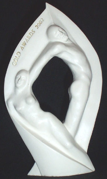 The 2002 Gold Award Front-View