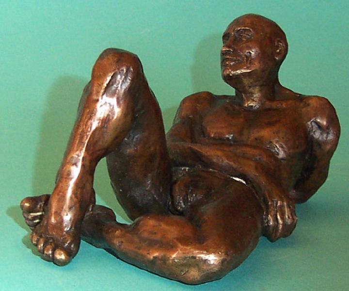 Bronze Figure - Male