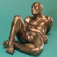 Bronze Figure Male